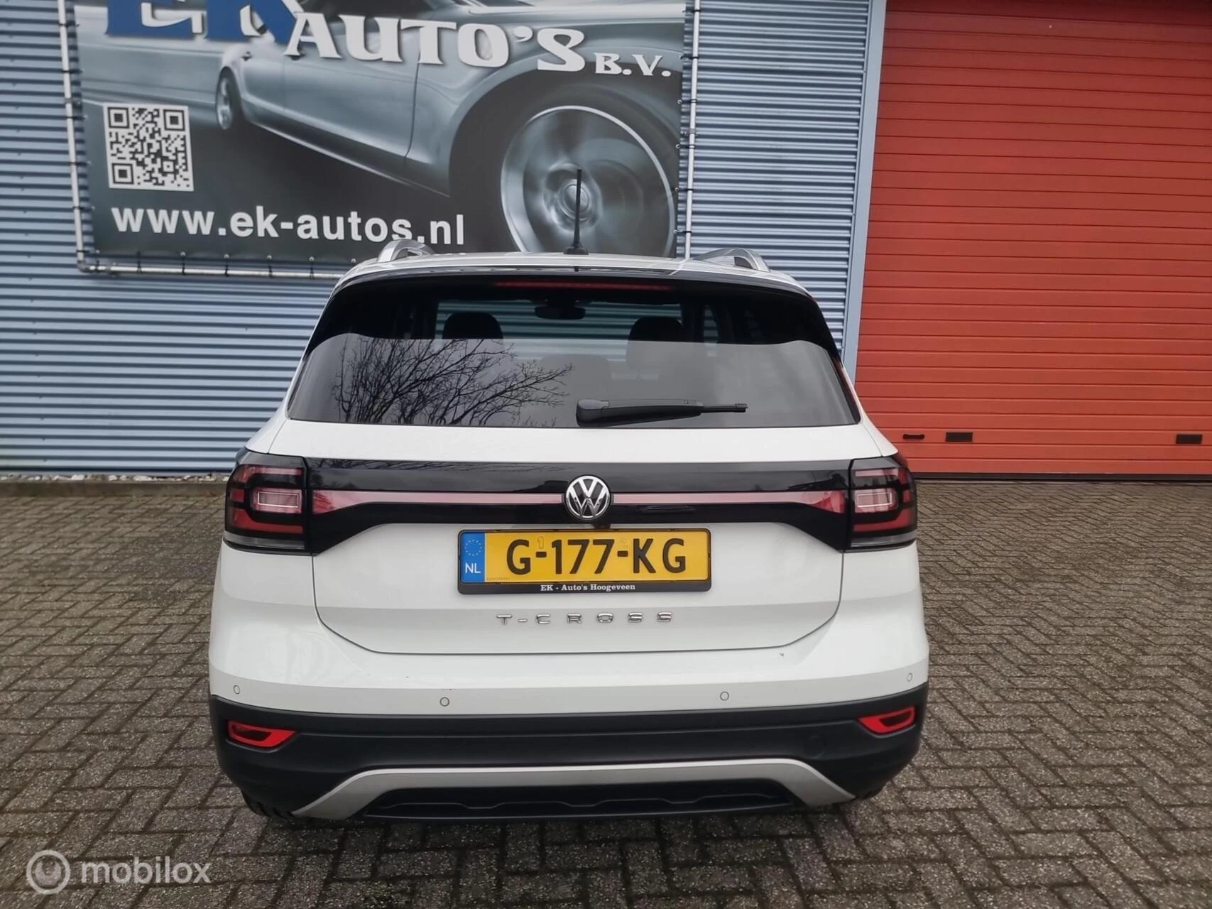 Hoofdafbeelding Volkswagen T-Cross