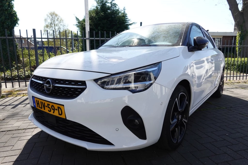 Hoofdafbeelding Opel Corsa