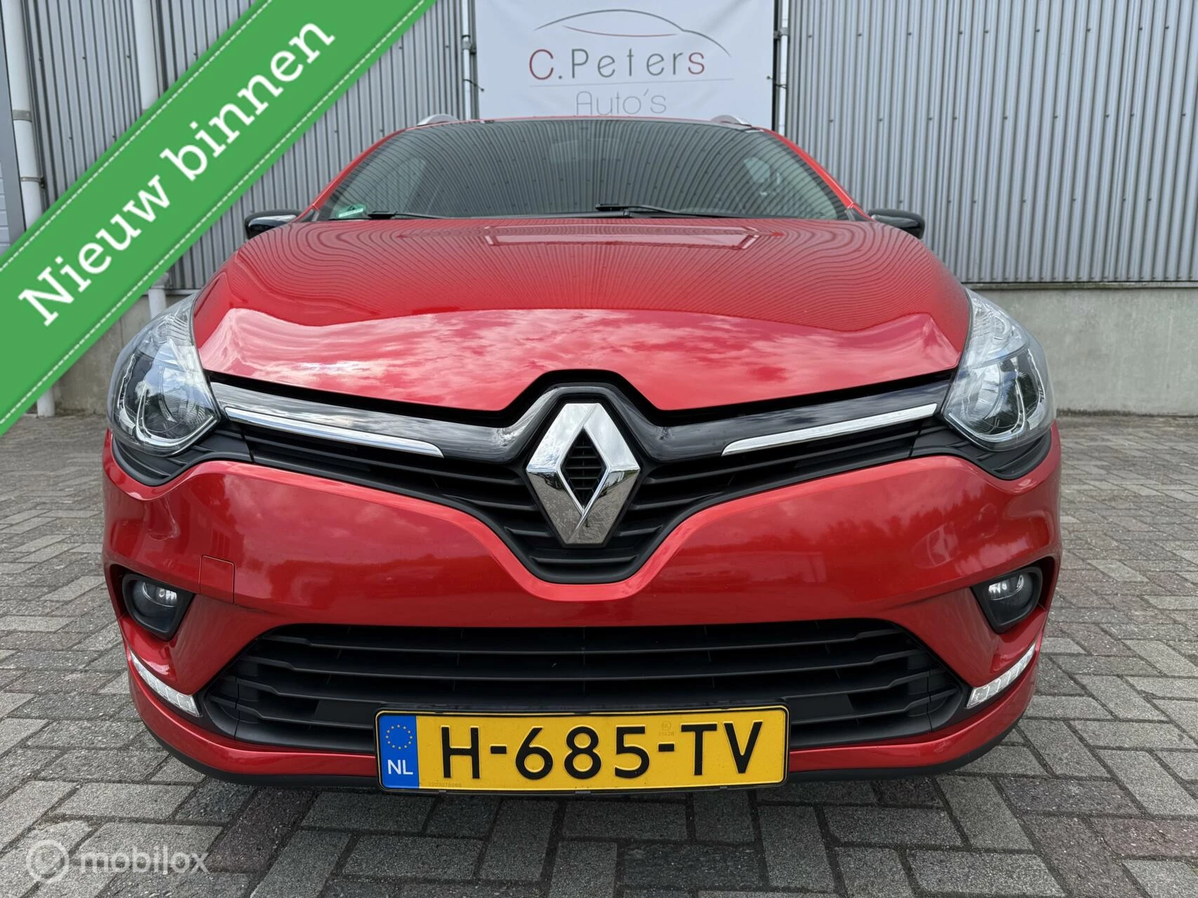 Hoofdafbeelding Renault Clio