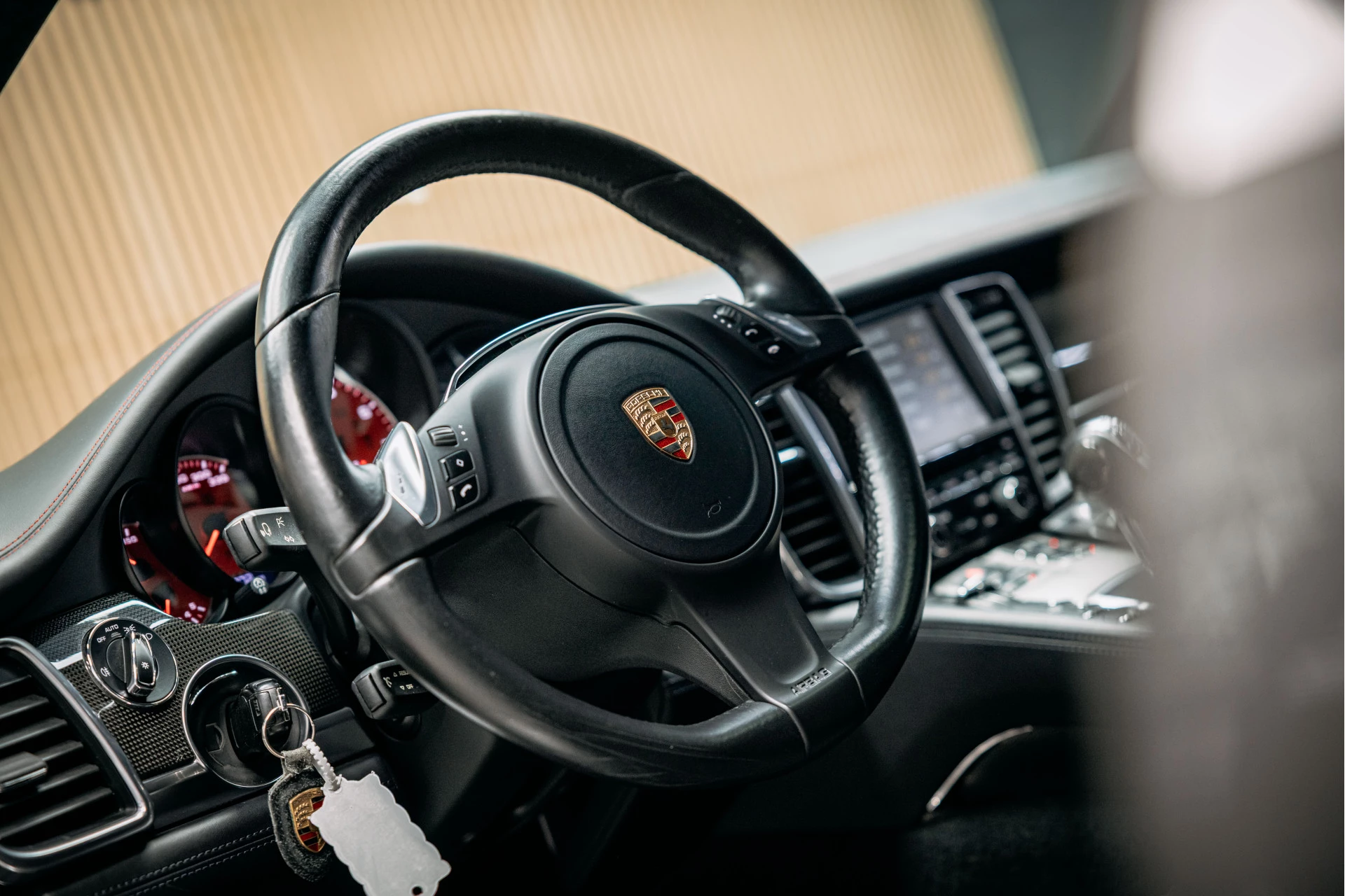 Hoofdafbeelding Porsche Panamera