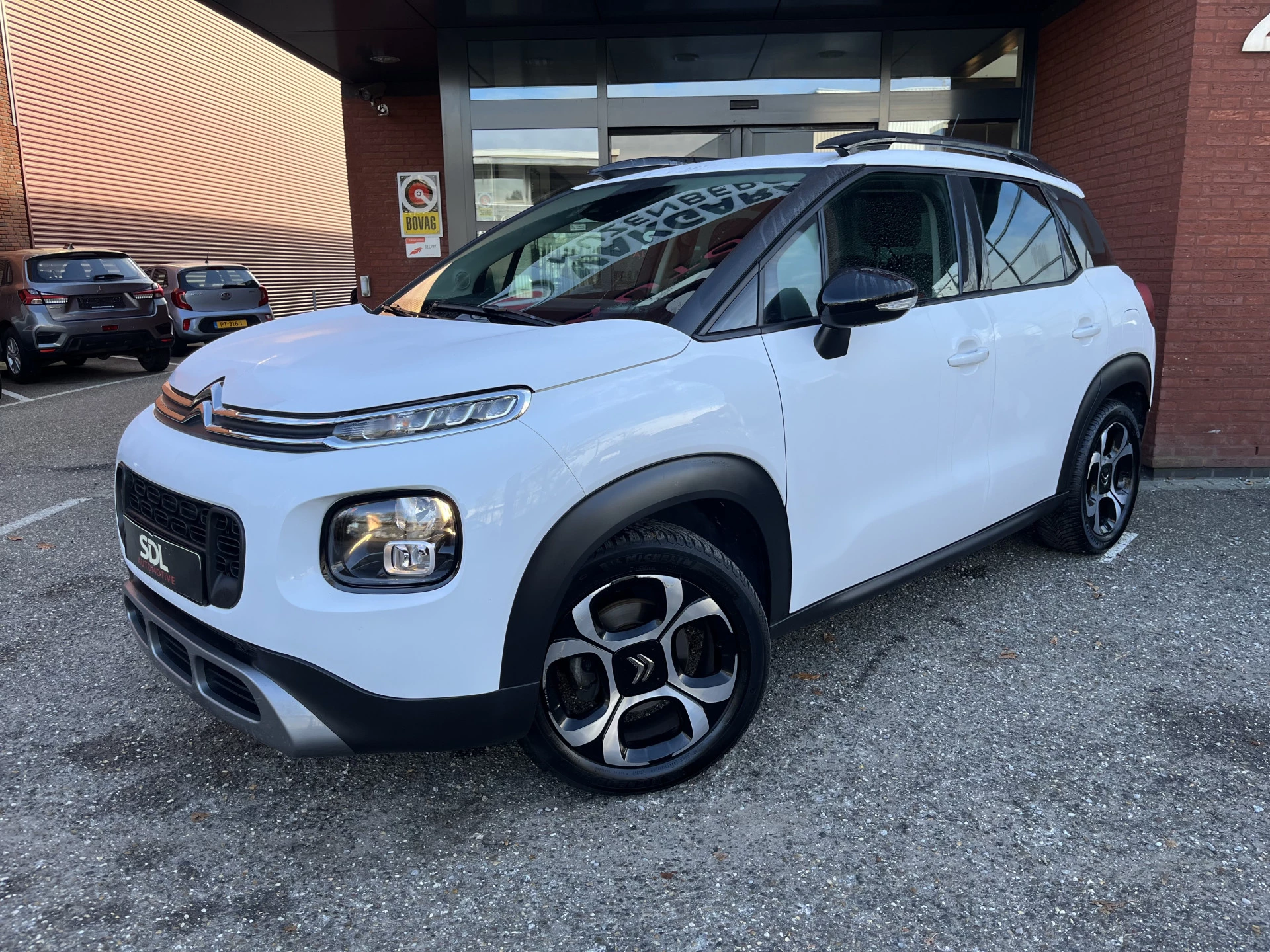 Hoofdafbeelding Citroën C3 Aircross