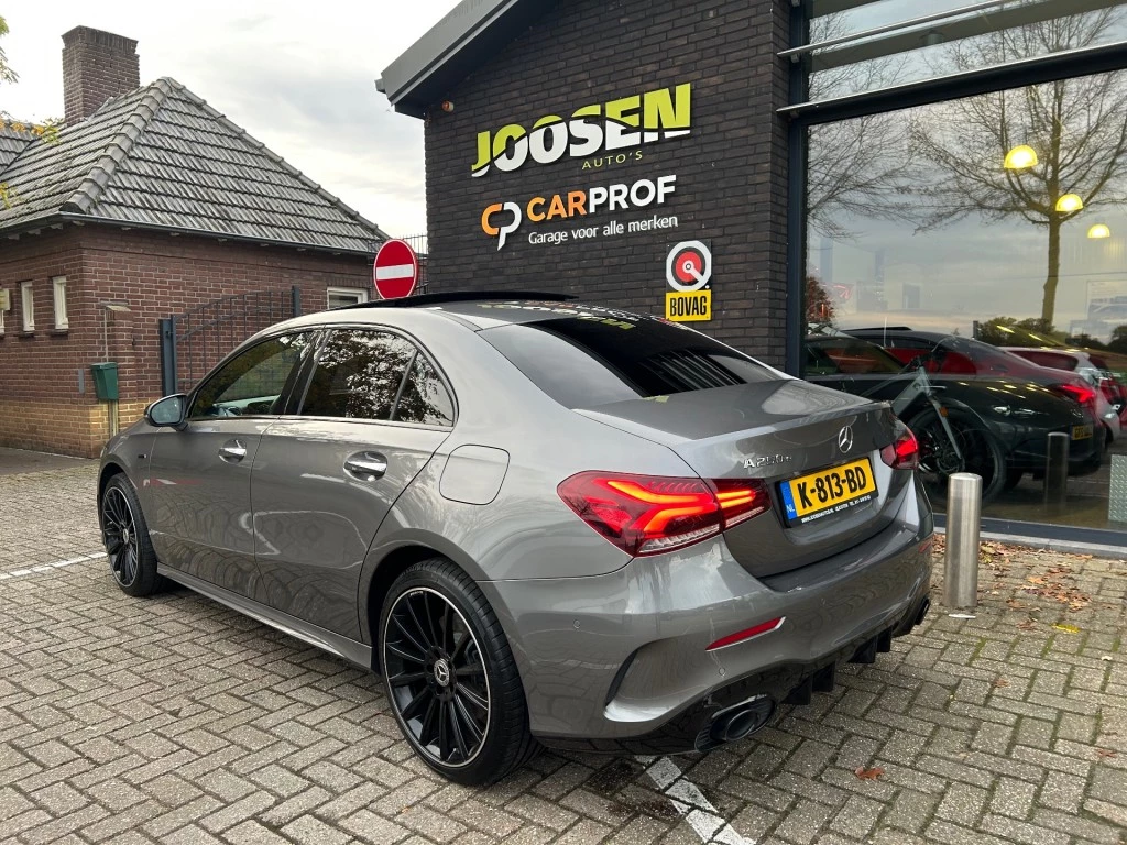 Hoofdafbeelding Mercedes-Benz A-Klasse