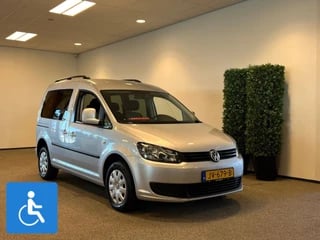 Volkswagen Caddy Rolstoelauto (airco) 3+1 of 5+0