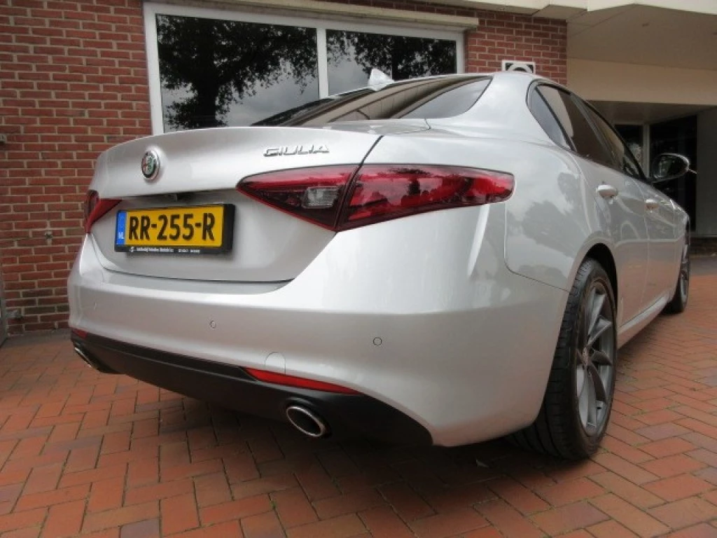 Hoofdafbeelding Alfa Romeo Giulia