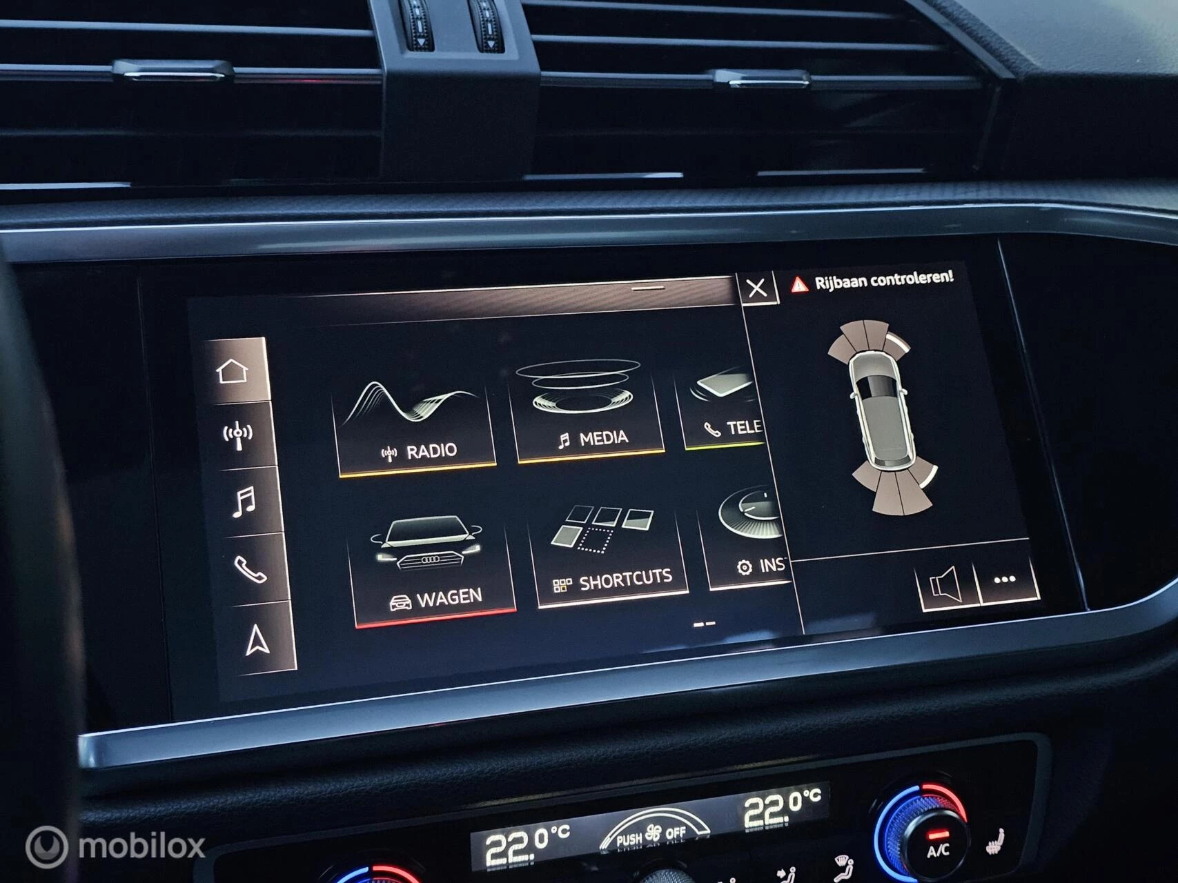 Hoofdafbeelding Audi Q3