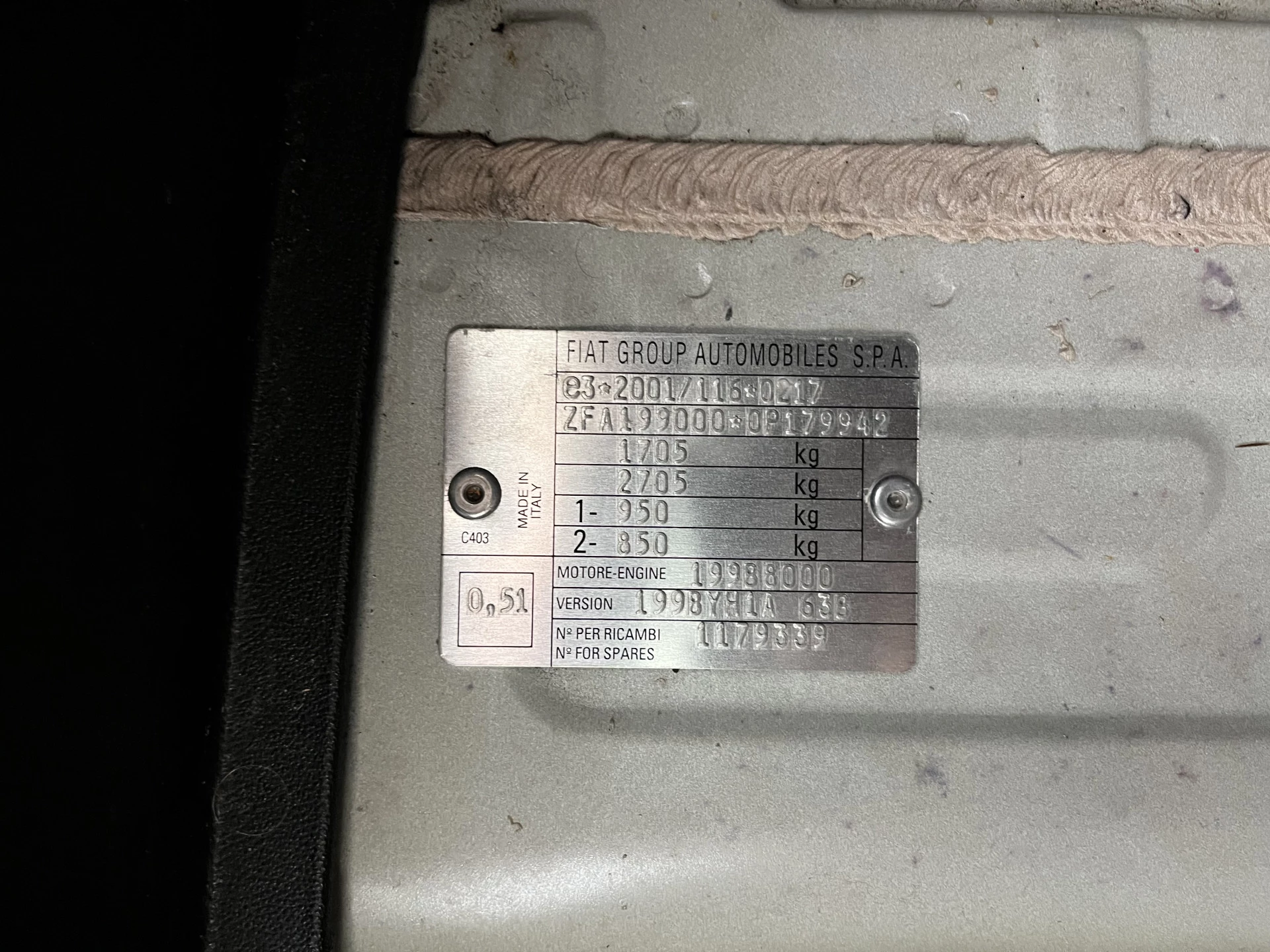 Hoofdafbeelding Fiat Punto