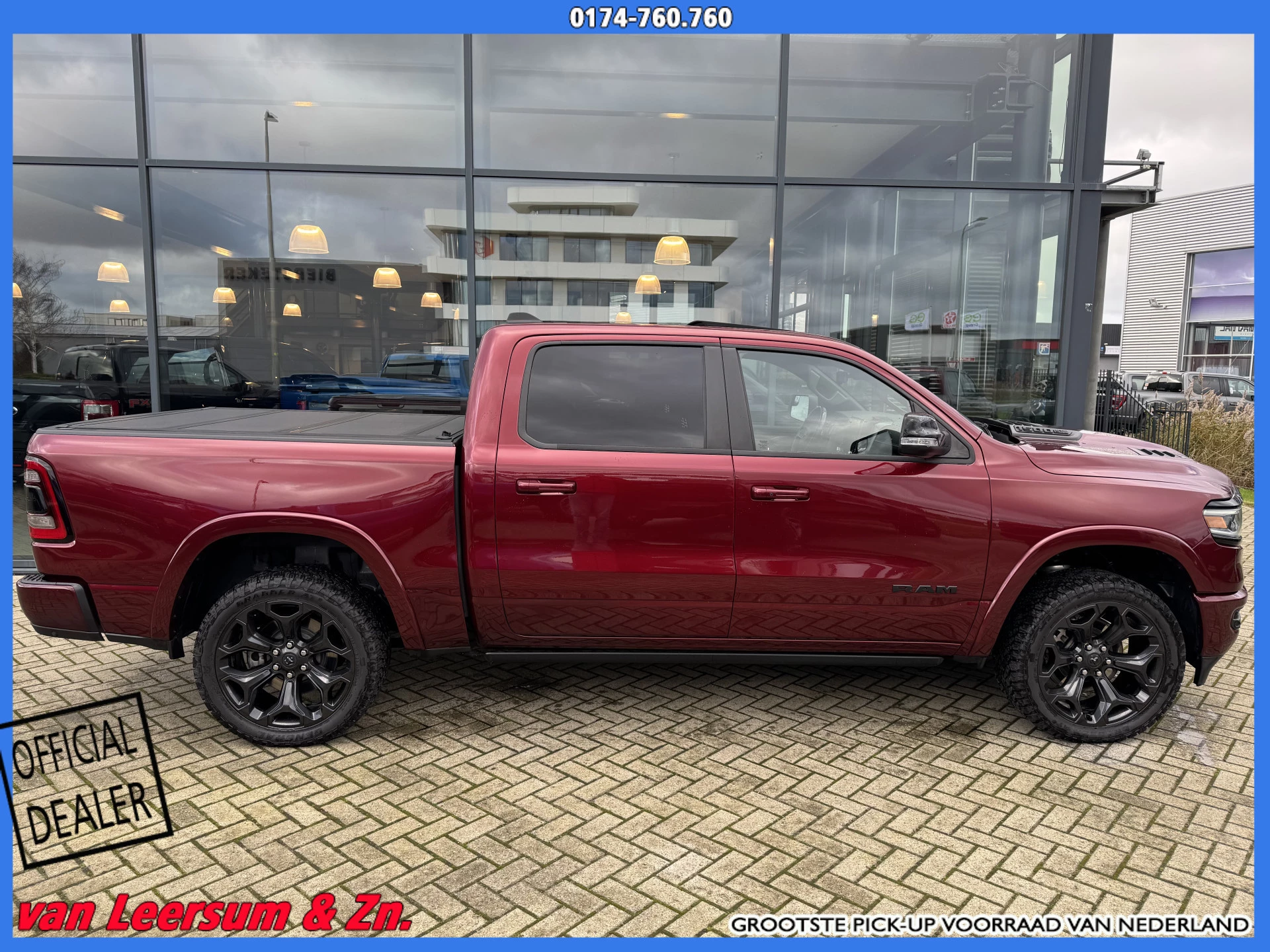 Hoofdafbeelding Dodge Ram Pick-Up