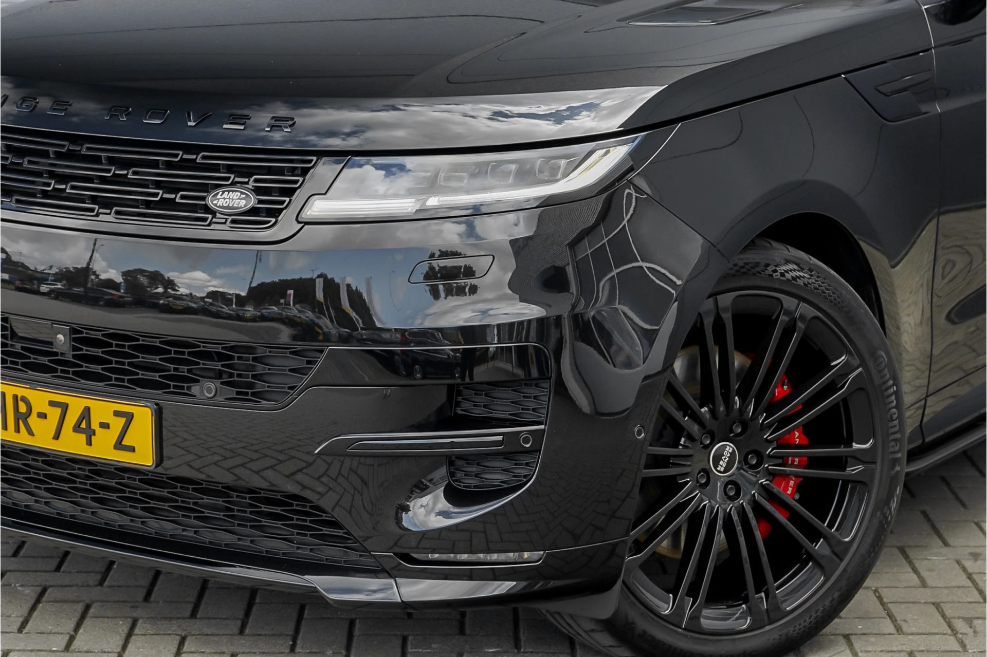 Hoofdafbeelding Land Rover Range Rover Sport