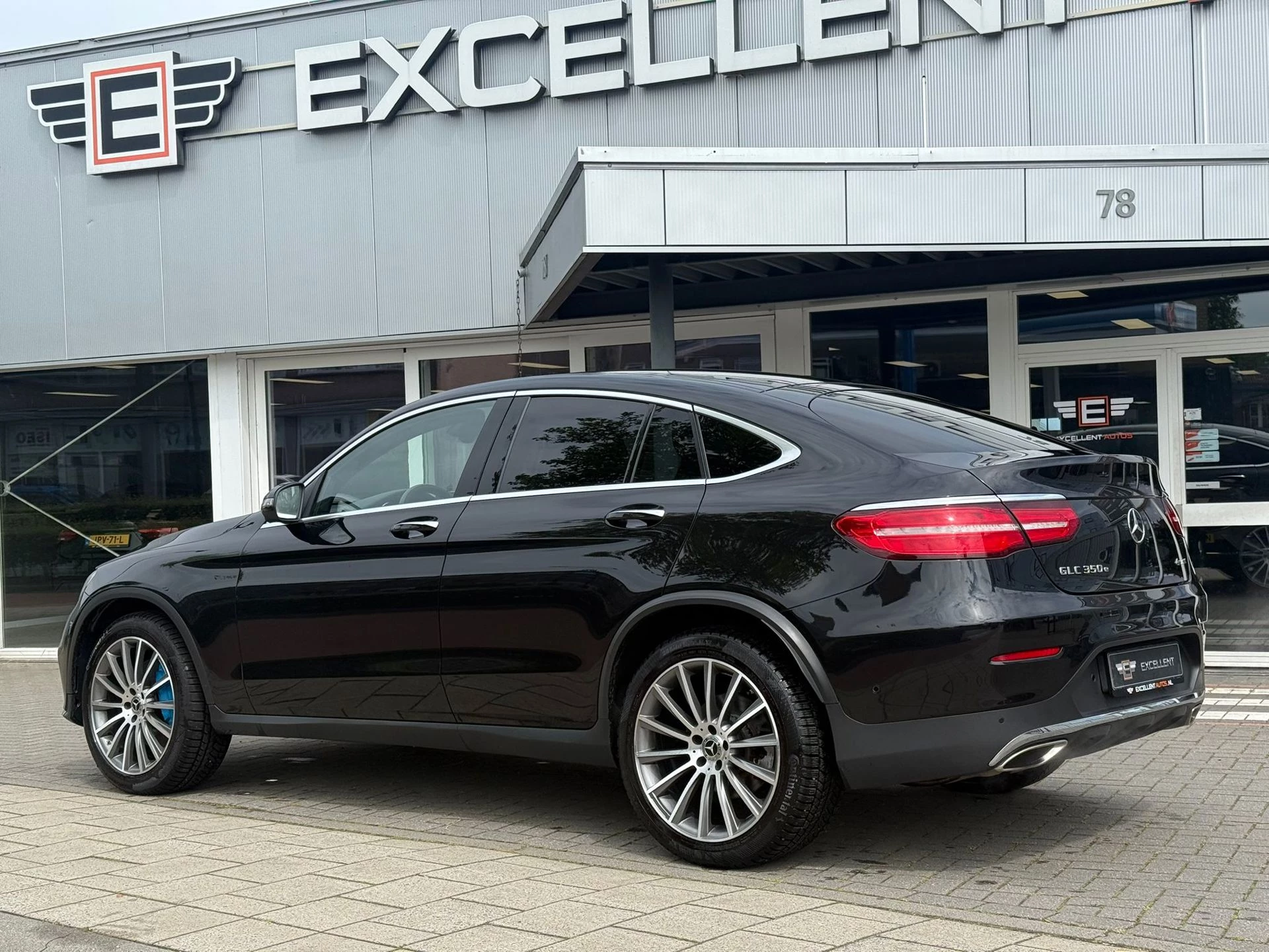 Hoofdafbeelding Mercedes-Benz GLC