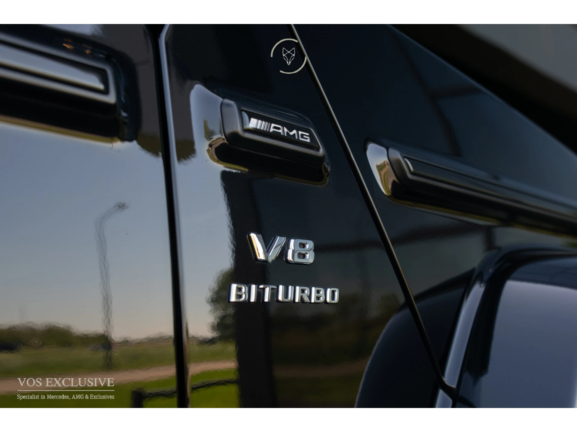 Hoofdafbeelding Mercedes-Benz G-Klasse