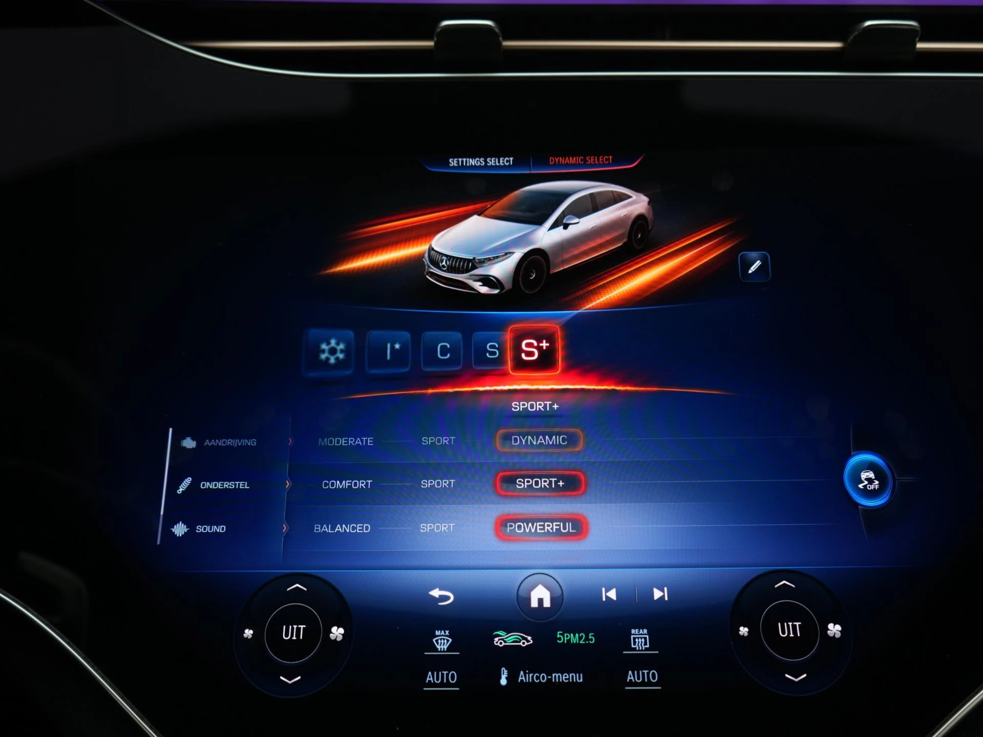 Hoofdafbeelding Mercedes-Benz EQS