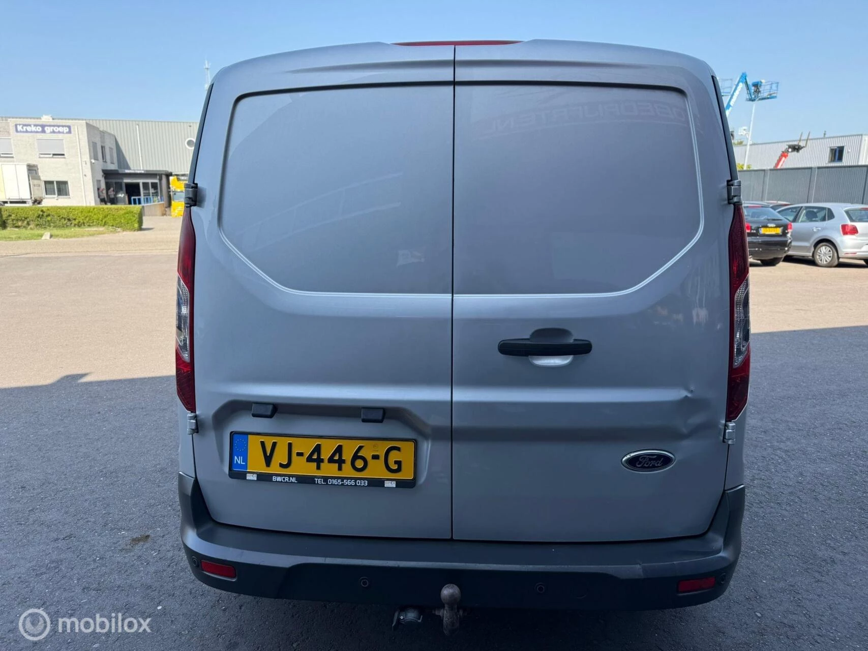 Hoofdafbeelding Ford Transit Connect
