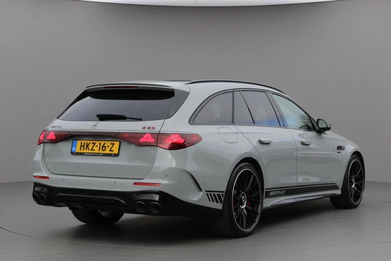 Hoofdafbeelding Mercedes-Benz E-Klasse