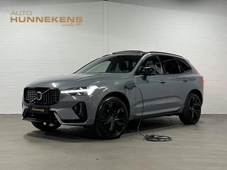 Volvo XC60 2.0 T6 Plug-in hybrid AWD Plus Dark Trekhaak | Adapt. Cruise | Open dak | Long Range | 360 camera | Memory | Stoel-/stuurverwarming