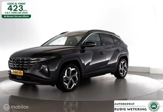 Hoofdafbeelding Hyundai Tucson Hyundai Tucson 1.6 T-GDI 266pk PHEV pano|led|cam|nav|ecc|lmv19