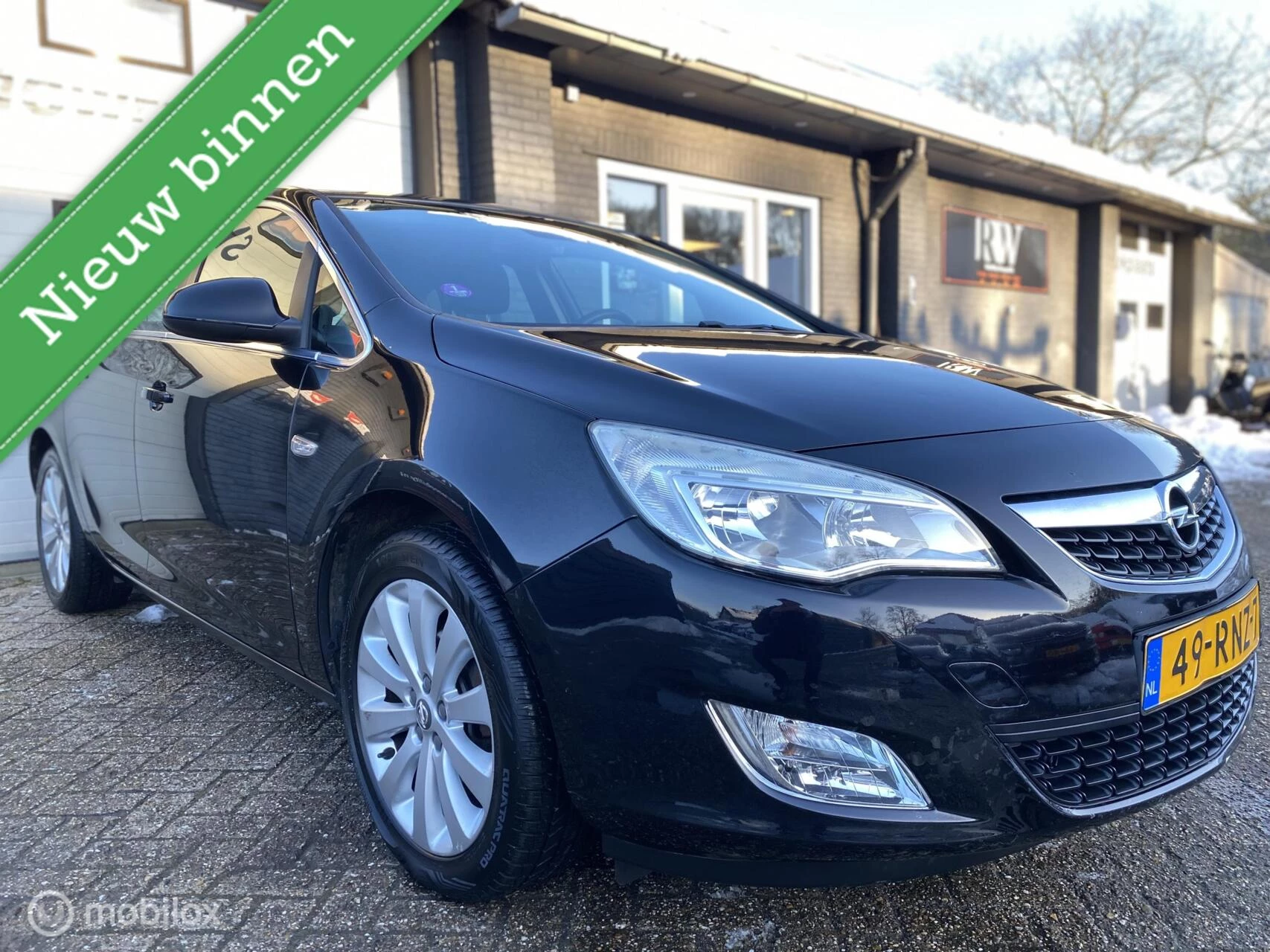 Hoofdafbeelding Opel Astra
