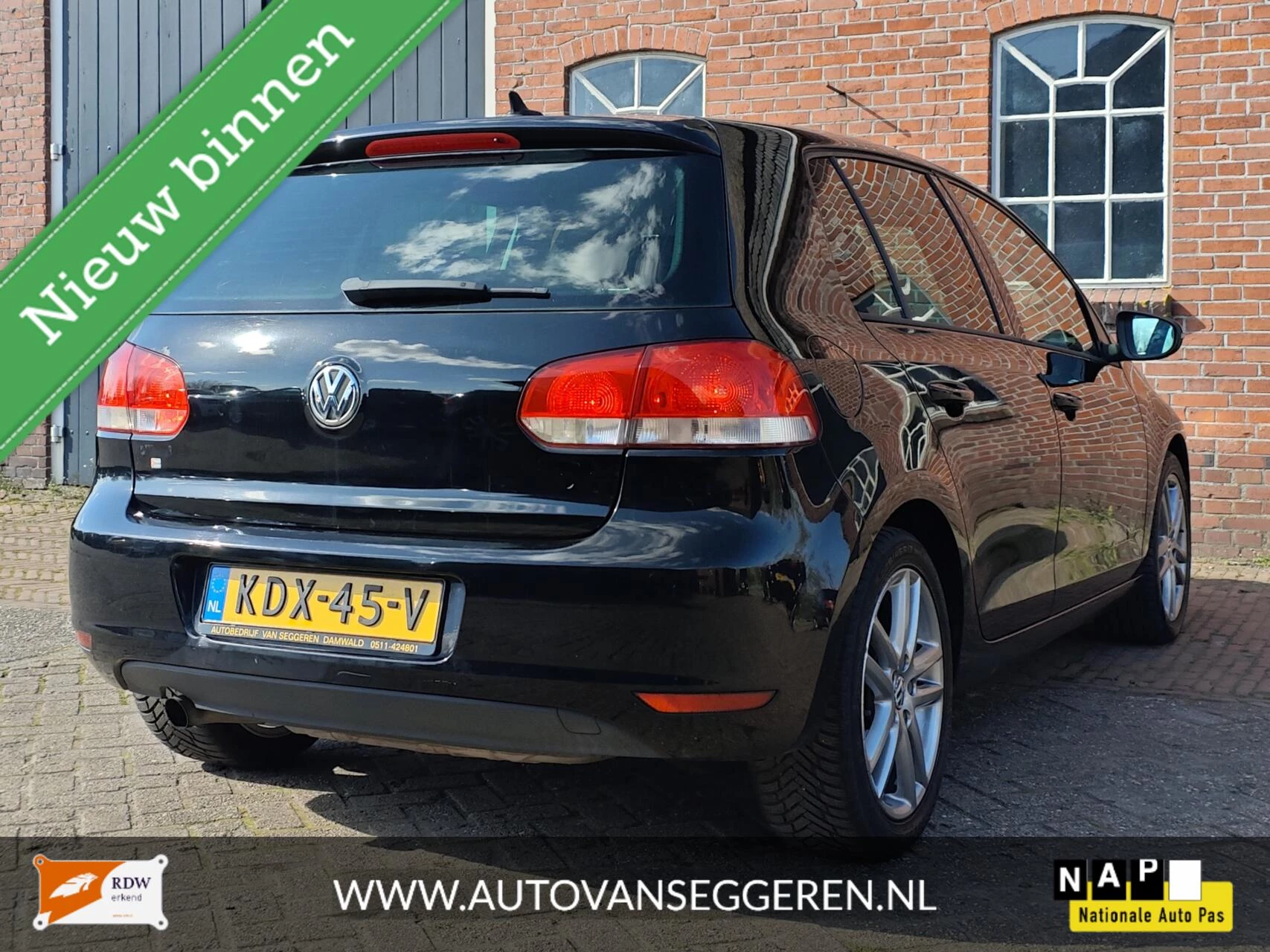 Hoofdafbeelding Volkswagen Golf
