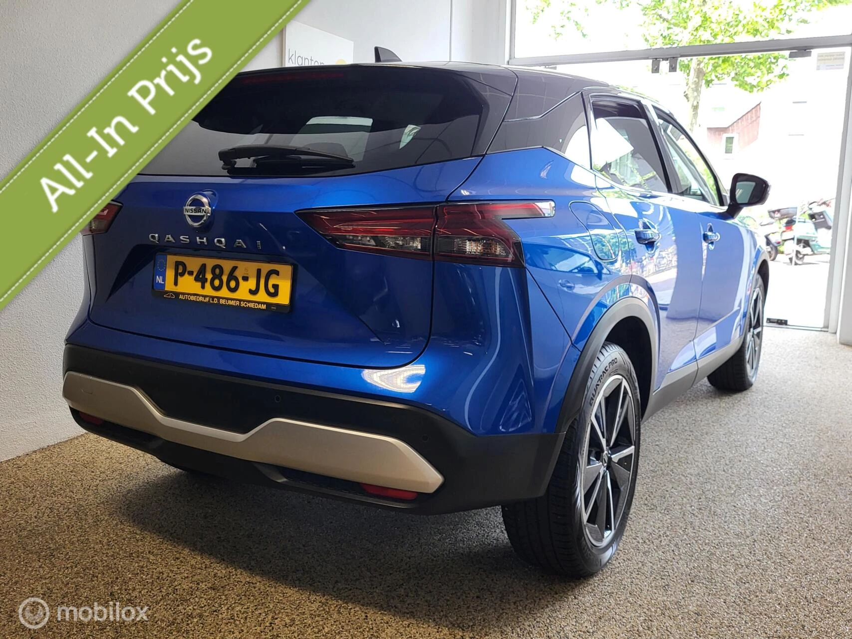 Hoofdafbeelding Nissan QASHQAI
