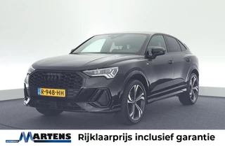 Audi Q3 Sportback 35 TFSI 150pk 2x S-Line Keyless Leder Stoelverwarming Virtual Cockpit Navigatie