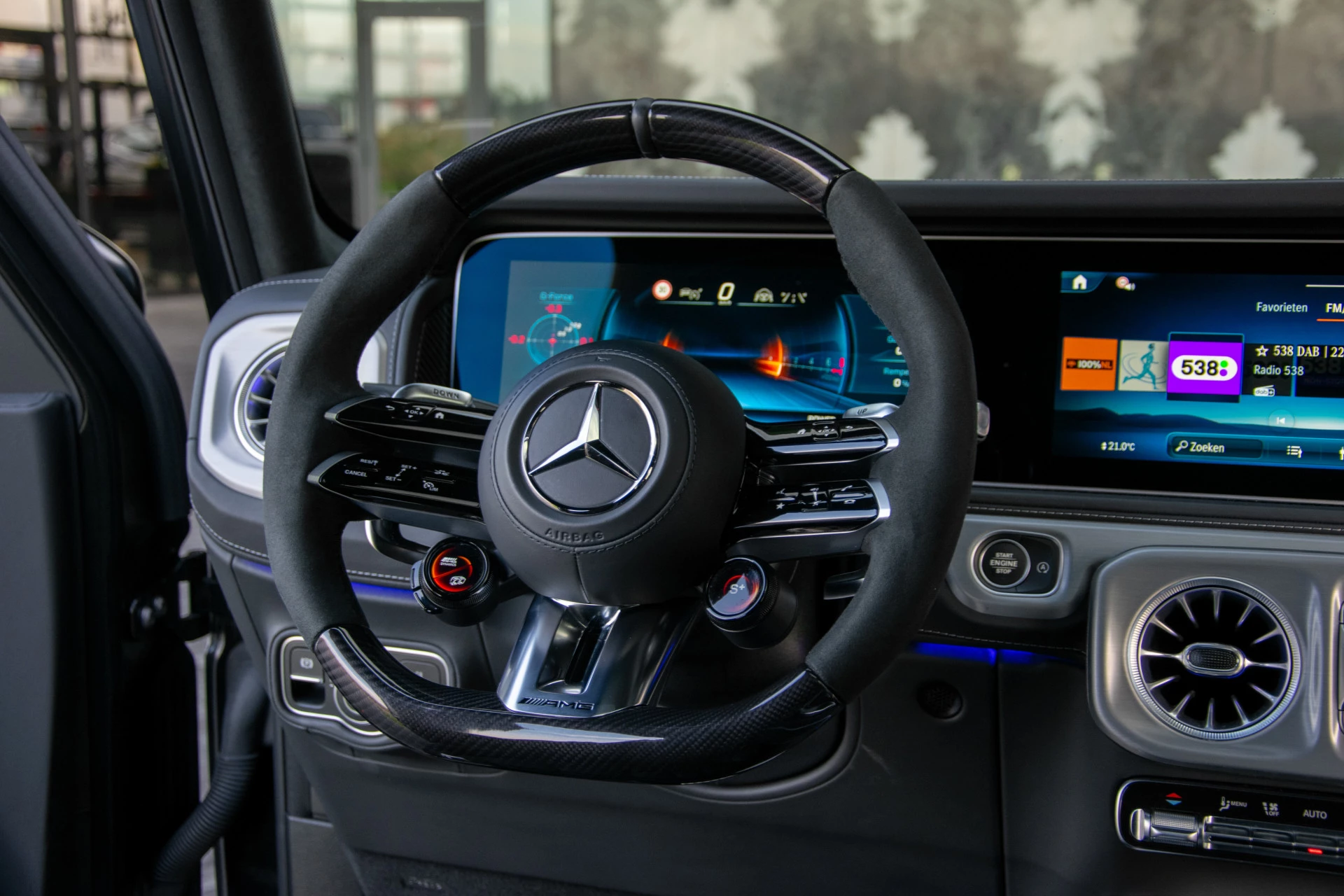 Hoofdafbeelding Mercedes-Benz G-Klasse