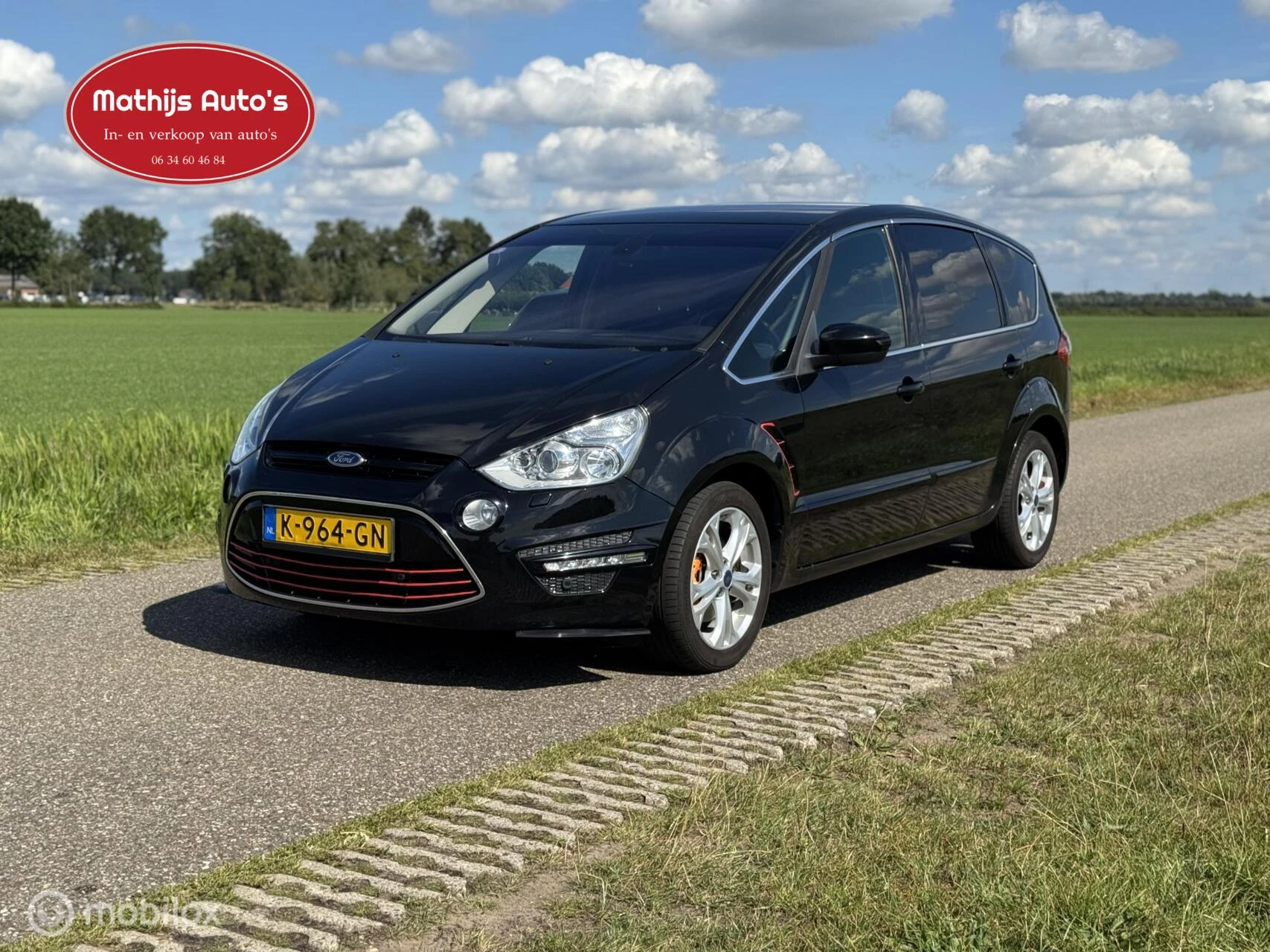 Hoofdafbeelding Ford S-Max