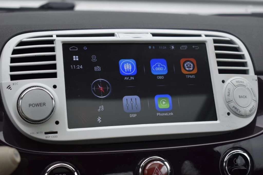 Hoofdafbeelding Fiat 500