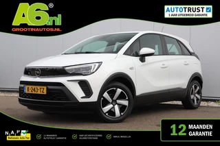 Opel Crossland 1.2 Edition NIEUW MODEL Carplay Android Navigatie Airco Cruise Control Rijstrooksensor