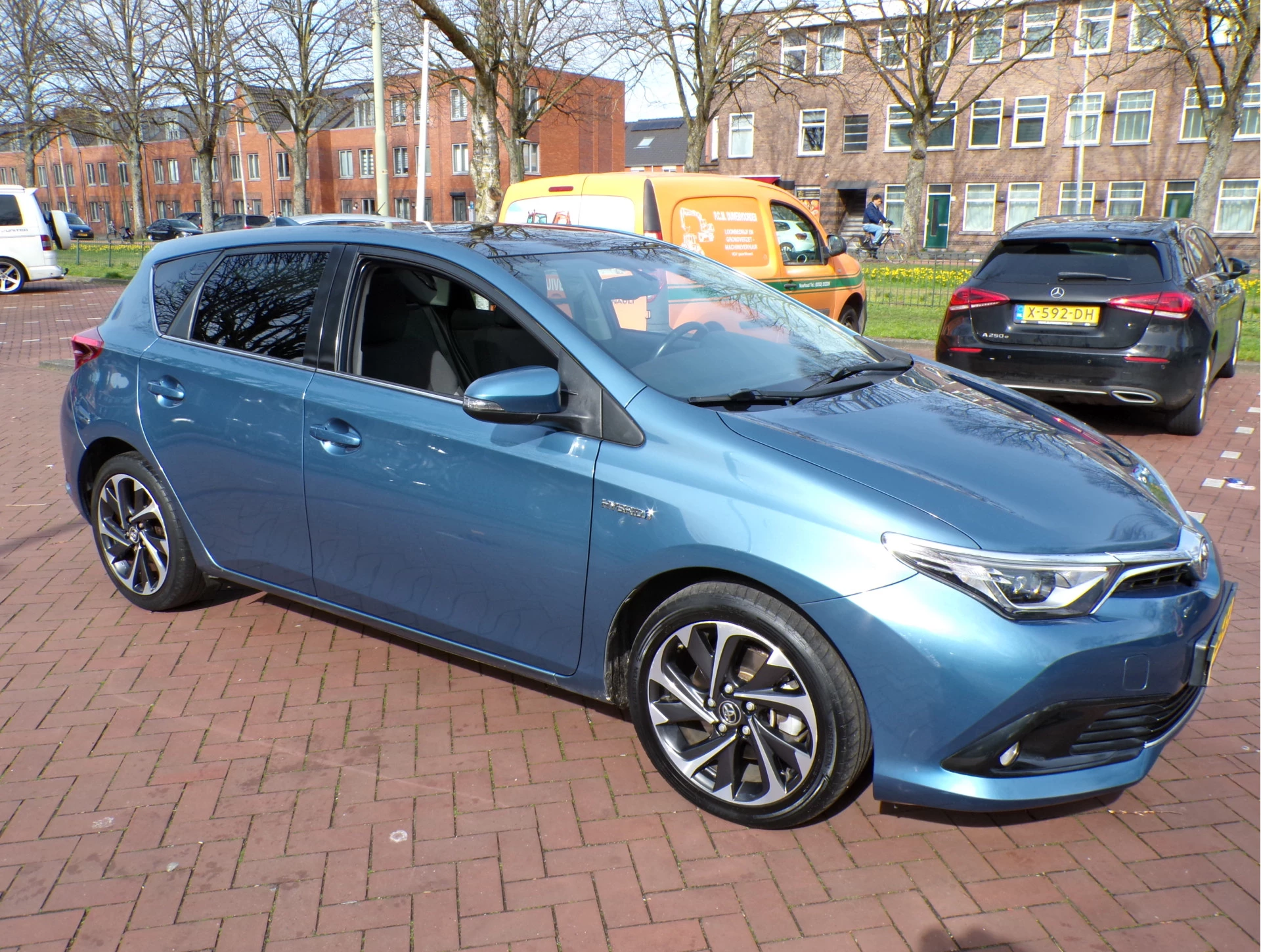 Hoofdafbeelding Toyota Auris