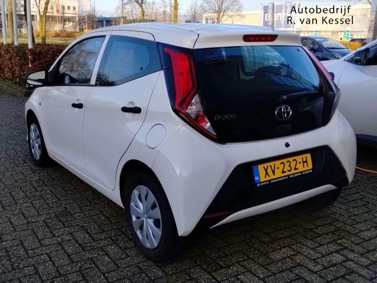 Hoofdafbeelding Toyota Aygo