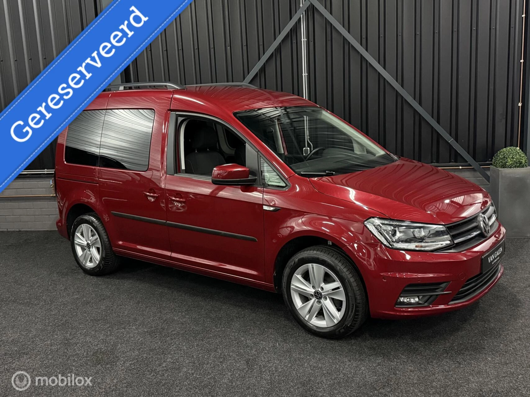 Hoofdafbeelding Volkswagen Caddy