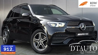Hoofdafbeelding Mercedes-Benz GLE Mercedes GLE 350d V6 2xAMG Lucht Distr Night Grijs Kenteken