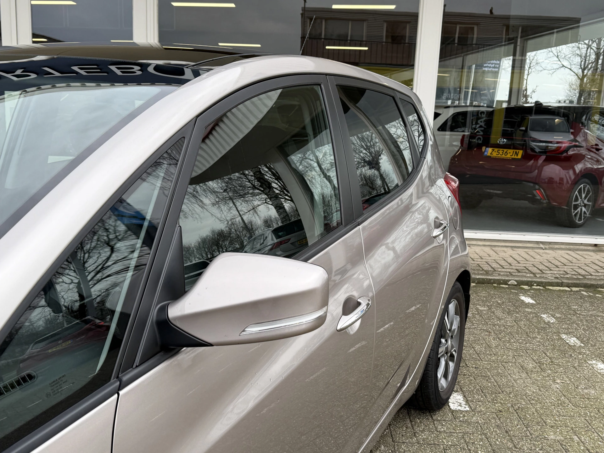 Hoofdafbeelding Hyundai ix20