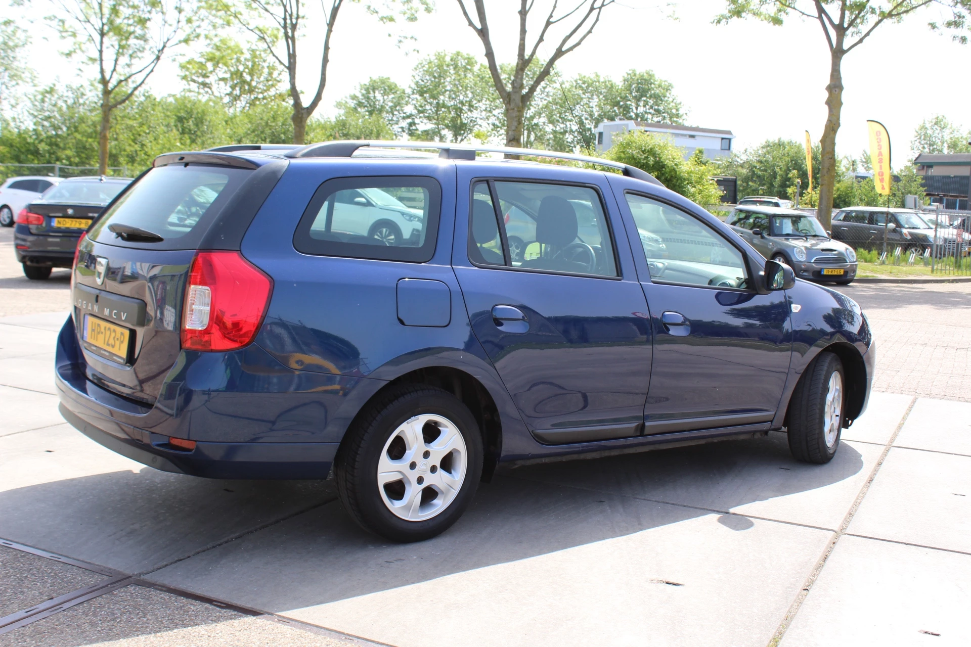 Hoofdafbeelding Dacia Logan