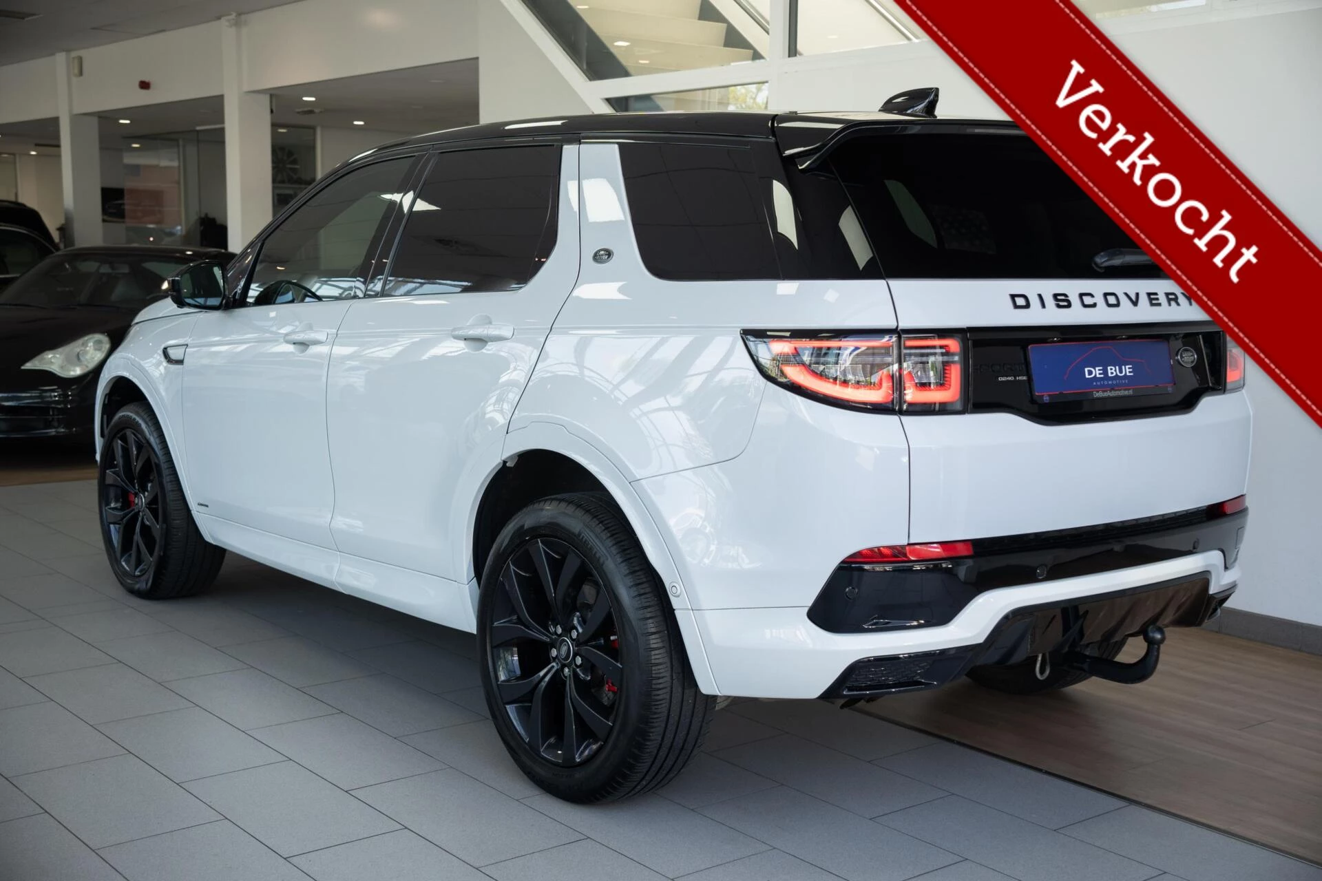 Hoofdafbeelding Land Rover Discovery Sport