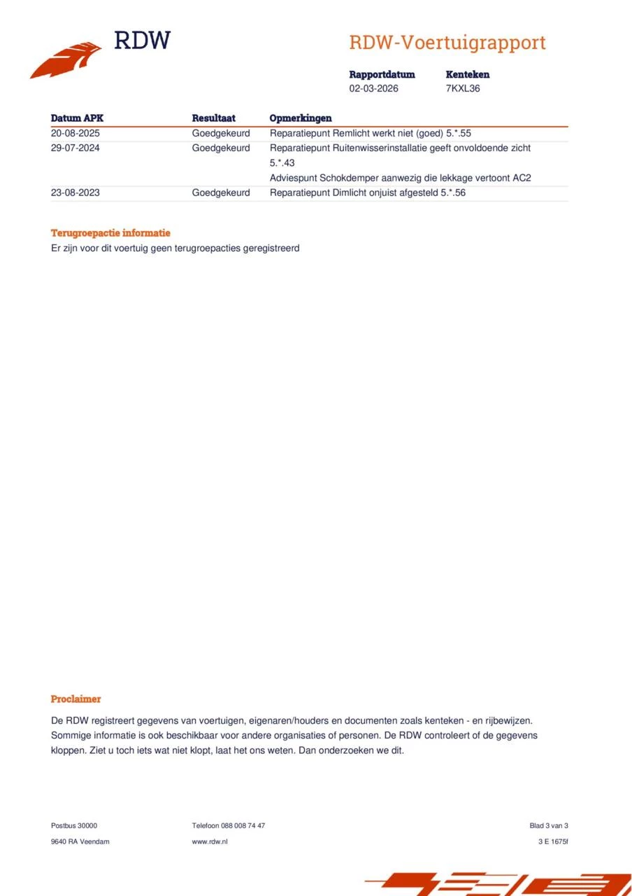 Hoofdafbeelding Renault Mégane Estate