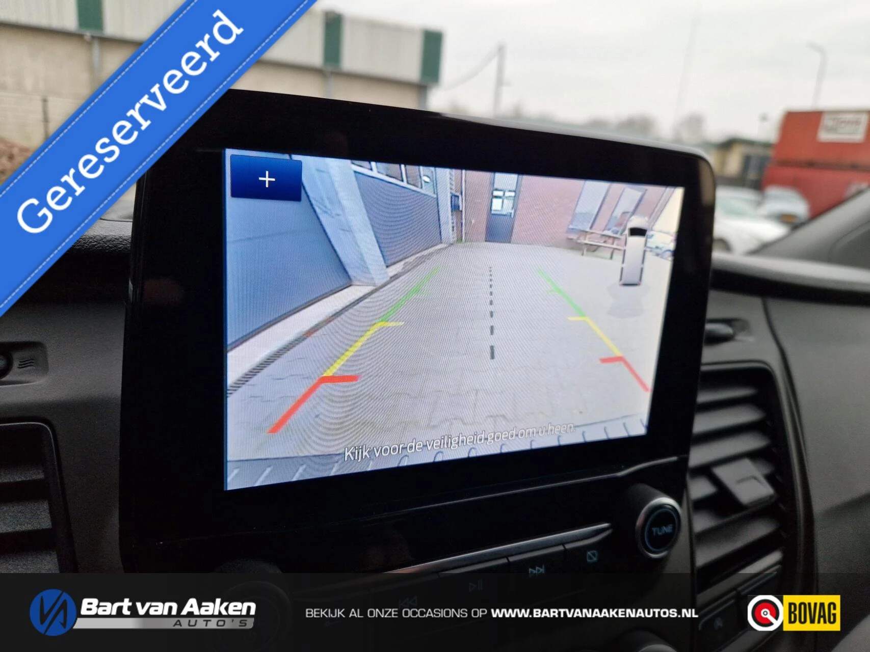 Hoofdafbeelding Ford Transit Custom