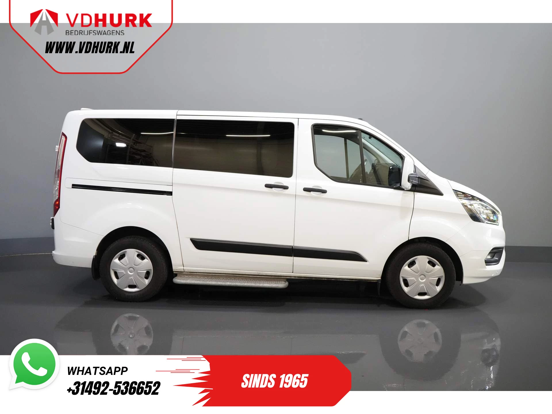 Hoofdafbeelding Ford Transit Custom