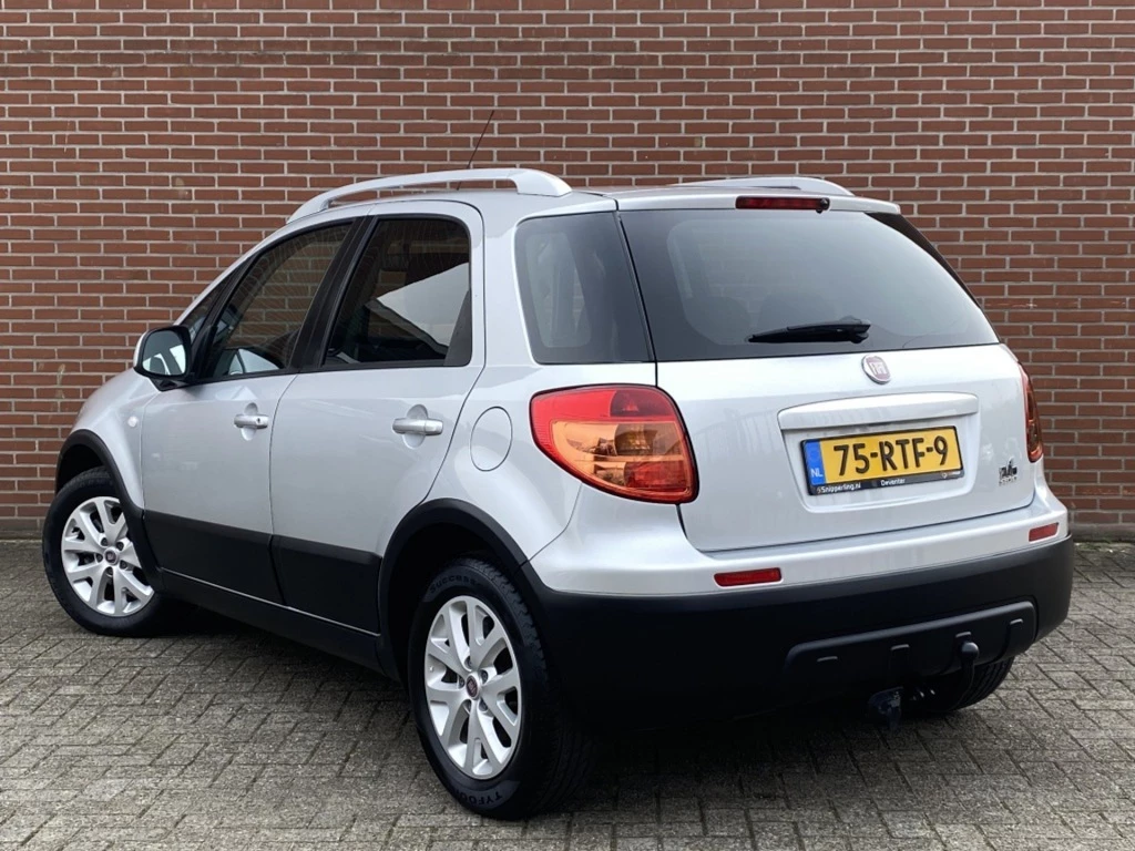 Hoofdafbeelding Fiat Sedici