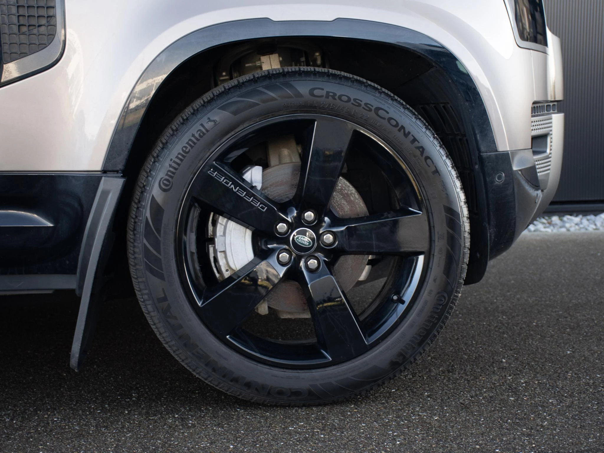 Hoofdafbeelding Land Rover Defender