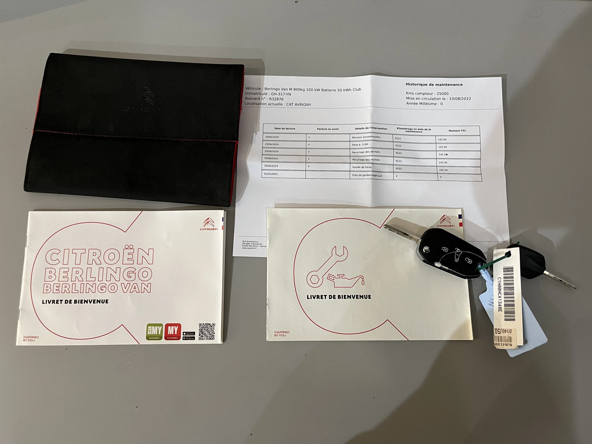 Hoofdafbeelding Citroën ë-Berlingo