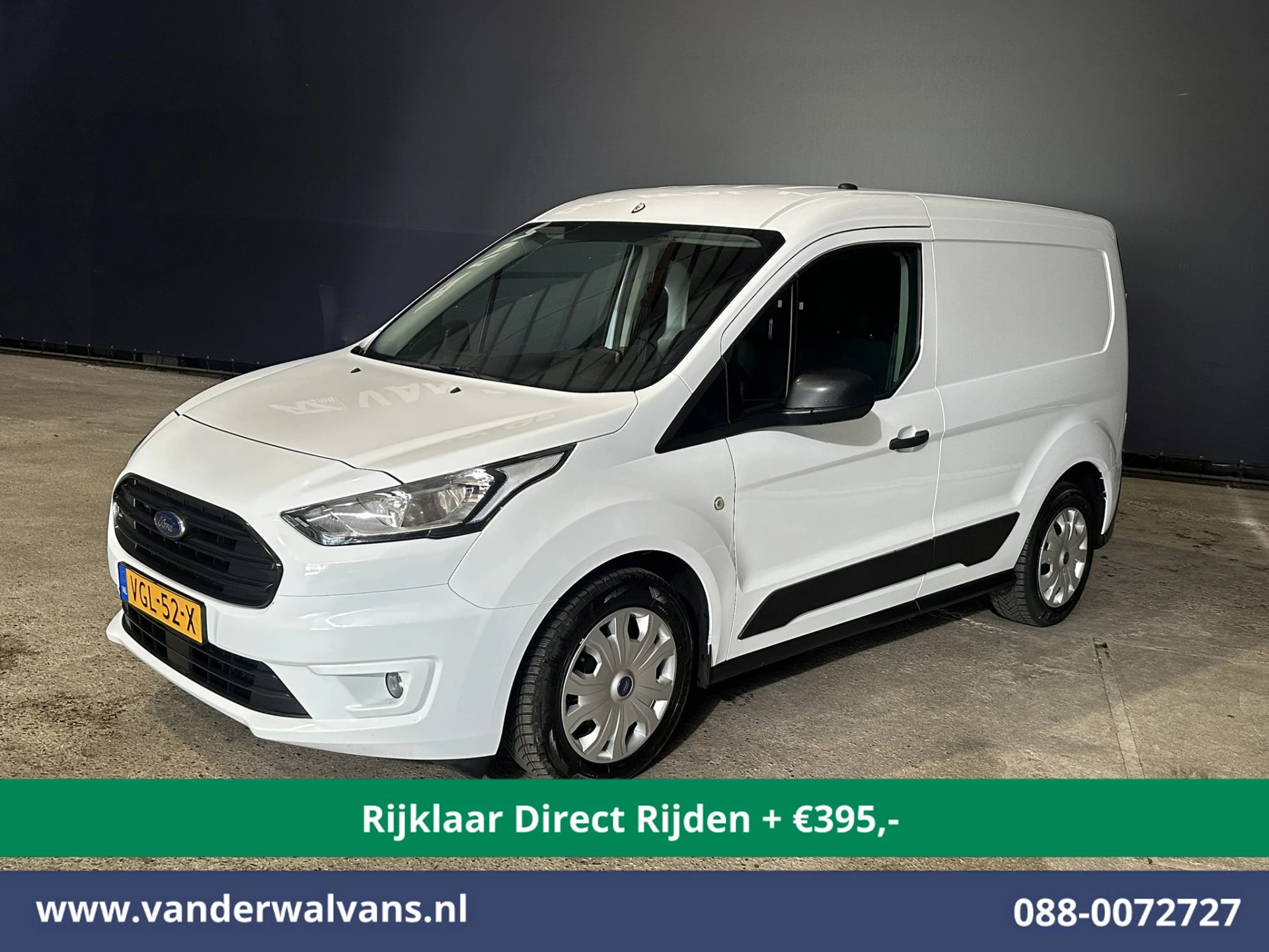 Hoofdafbeelding Ford Transit Connect