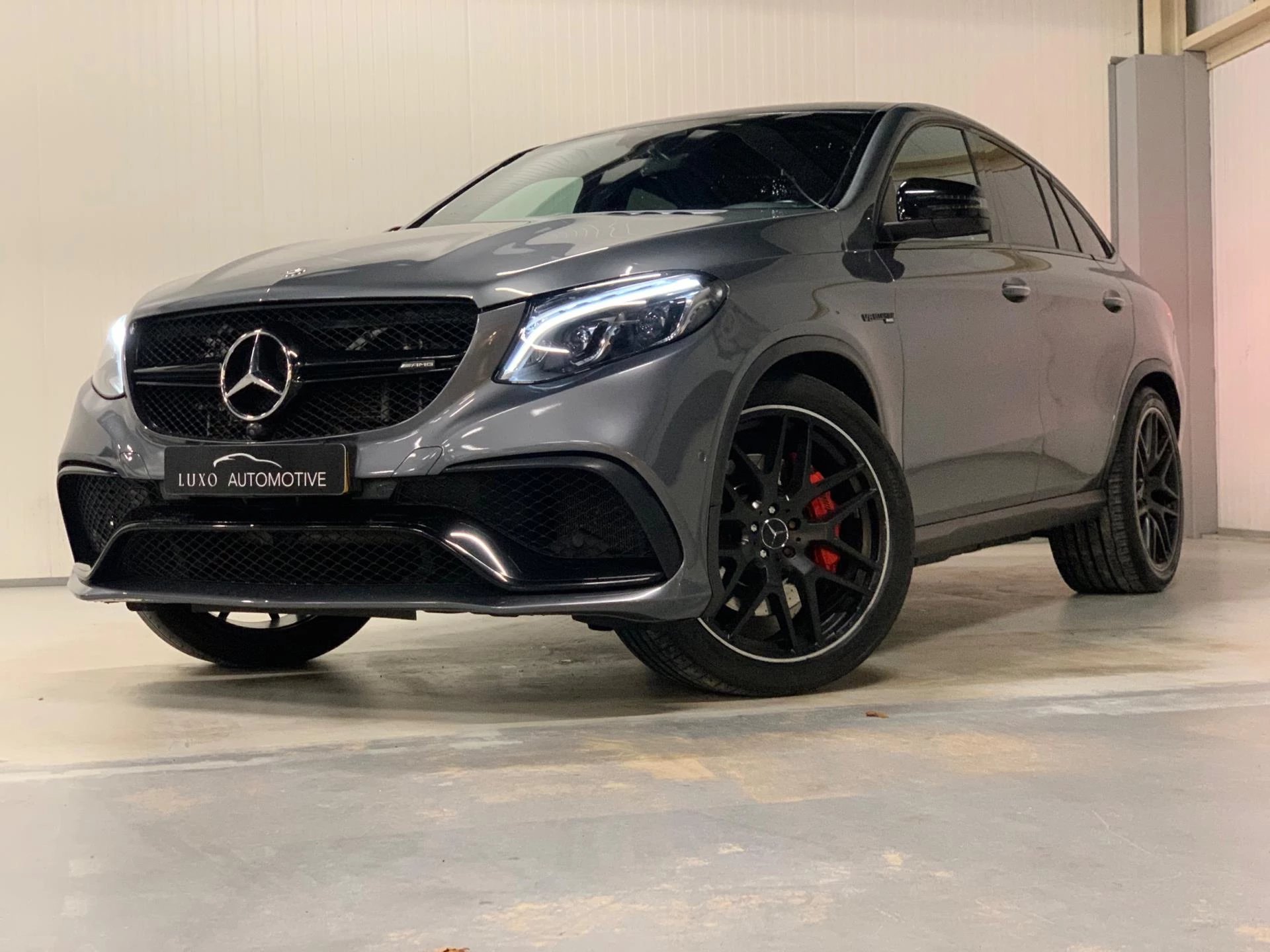 Hoofdafbeelding Mercedes-Benz GLE