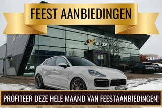 Porsche Cayenne Coupé 3.0 E-Hybrid 462PK Krijtgrijs SportDesign Luchtvering Lightweight Package Carbon Dak 4-wielsturing NLauto