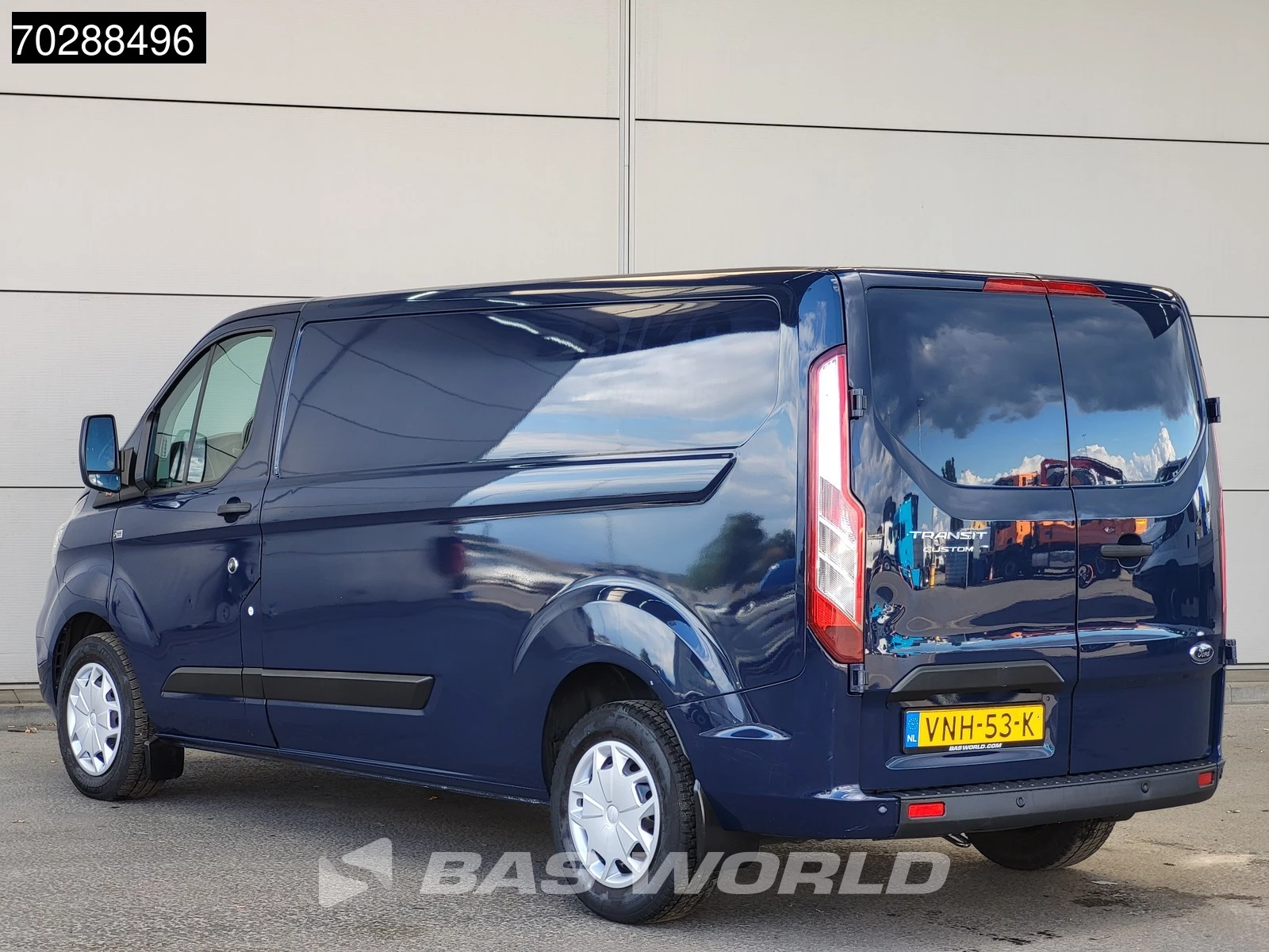 Hoofdafbeelding Ford Transit Custom