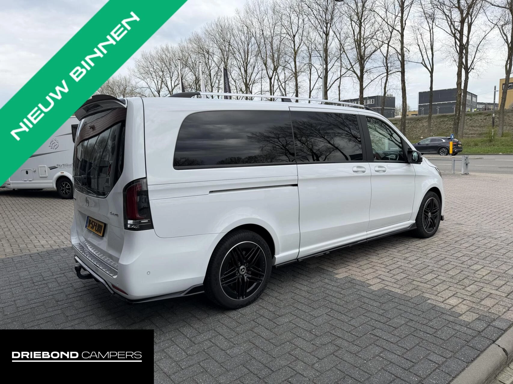 Hoofdafbeelding Mercedes-Benz V-Klasse