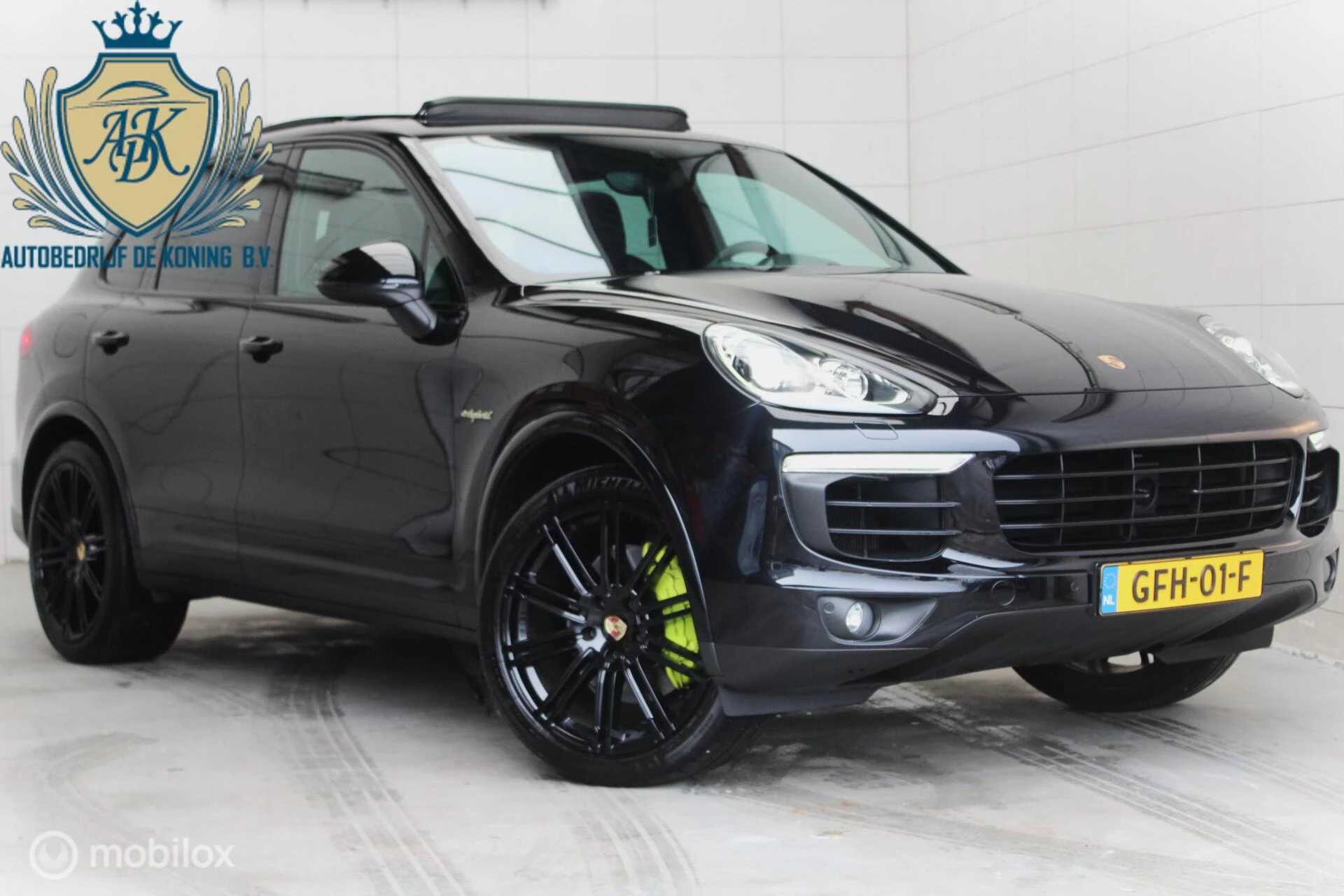 Hoofdafbeelding Porsche Cayenne