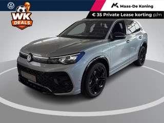Volkswagen Tiguan R-Line Edition 1.5 eHybrid 204 PK 6 versn. DSG · Black Style Pakket · Panoramaschuif-kanteldak · Trekhaak inklapbaar, met elektrische ontgrendeling, incl. aanhangermanoeuvreerhulp Trailer Assist ·