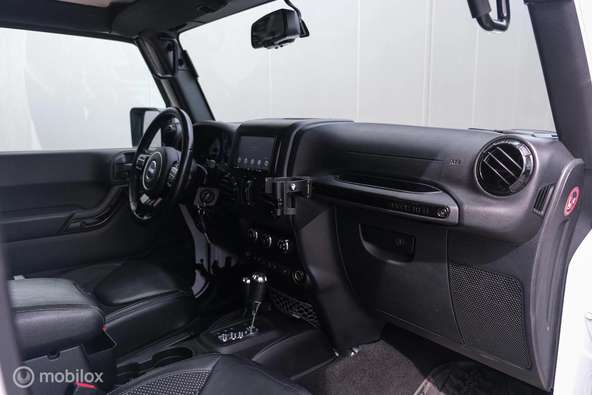 Hoofdafbeelding Jeep Wrangler