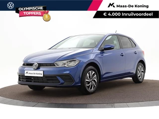 Volkswagen Polo Life Edition 1.0 TSI 95 pk 5 versn. Hand · achteruitrijcamera · regensensor ·