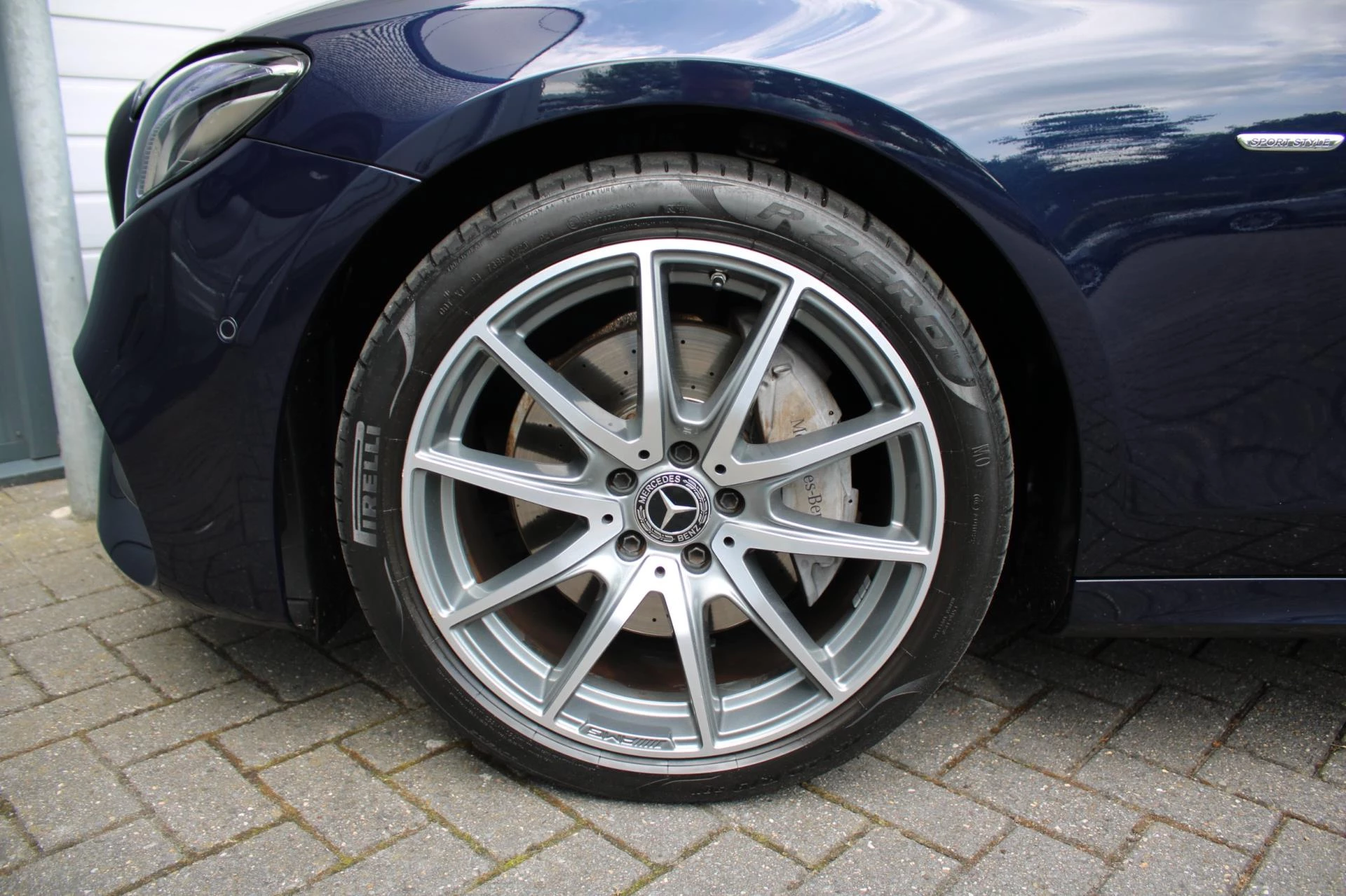 Hoofdafbeelding Mercedes-Benz E-Klasse